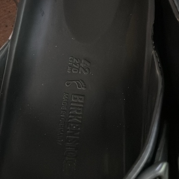 Birkenstock Rubber sandals NEW - Picture 3 of 3